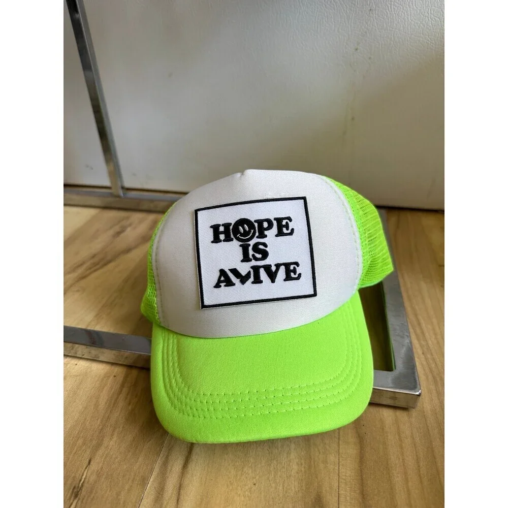 Youth kids Hope is alive, smiley face hat